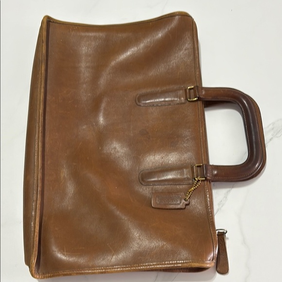 Vintage coach computer bag - Picture 1 of 4
